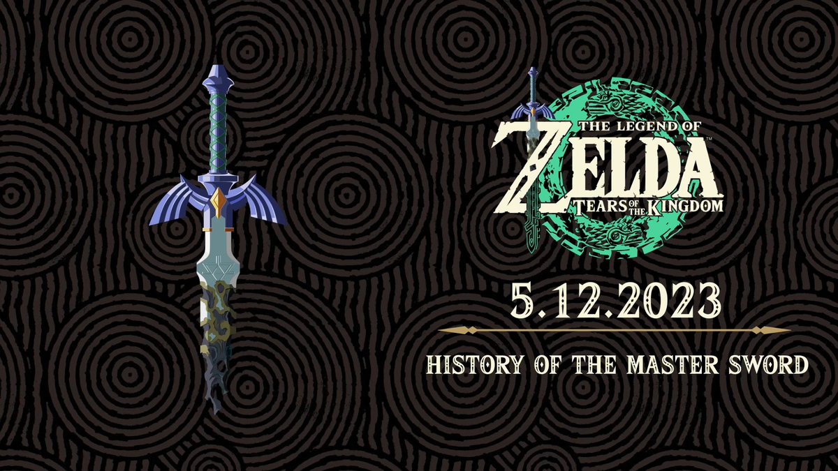 The Blade of Evil’s Bane… When did you first wield the Master Sword in The Legend of #Zelda series?