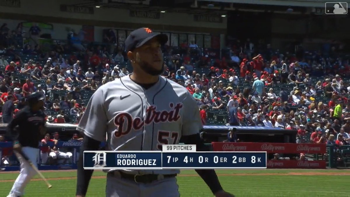 One earned run in his last five starts. Eduardo Rodriguez is on an UNREAL run.