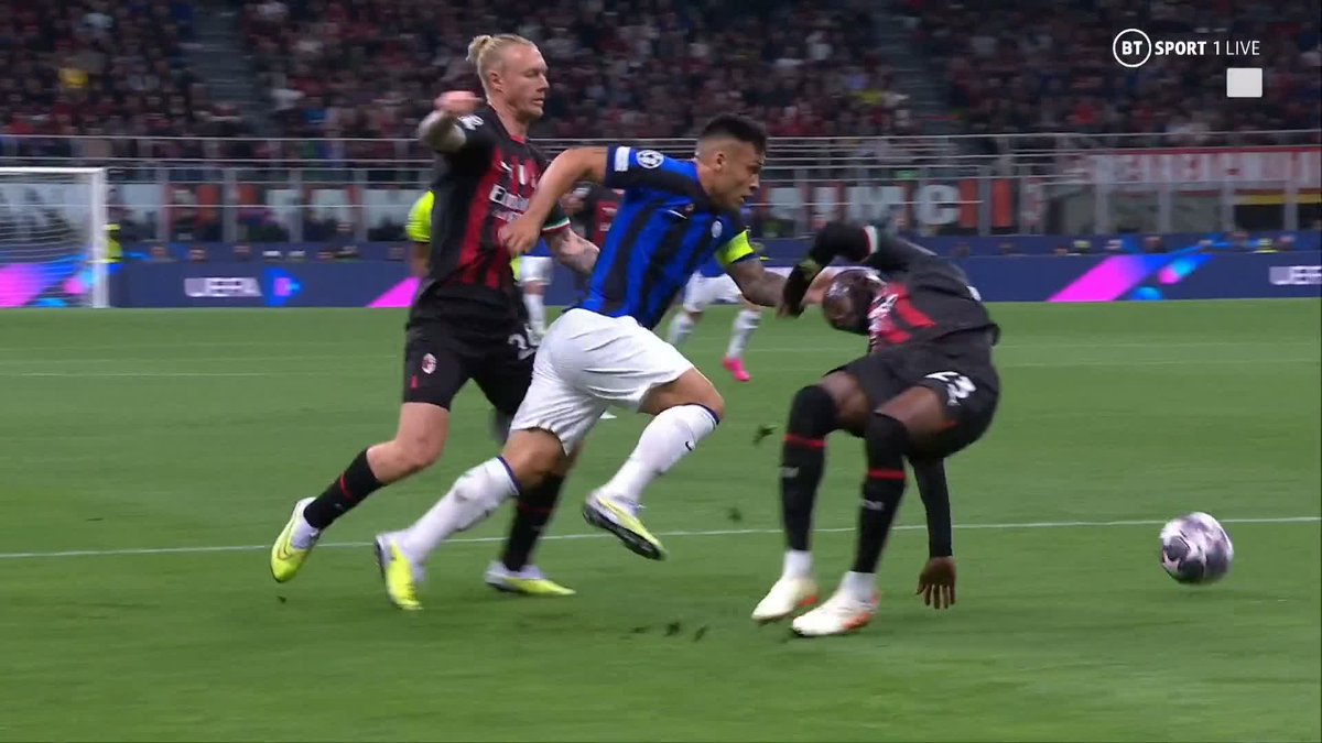 Right decision to overturn this 🤔