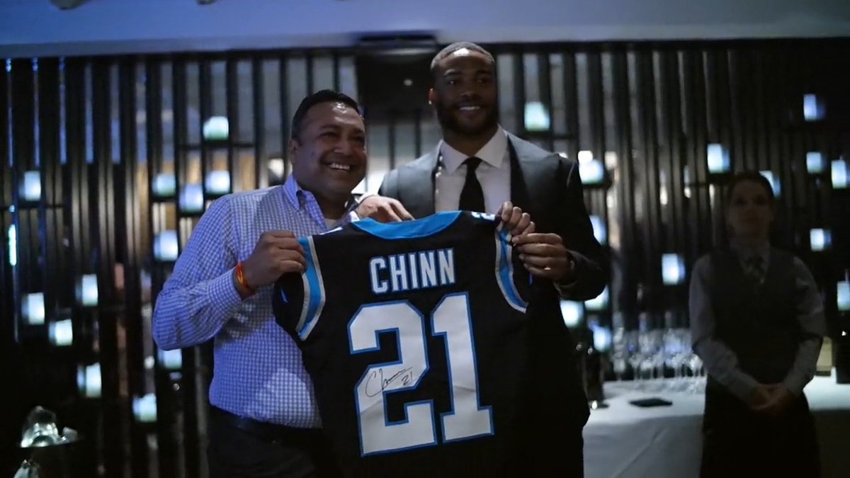 Jeremy Chinn continues to raise awareness for those impacted by homelessness. @ChinnJeremy2 | #KeepPounding