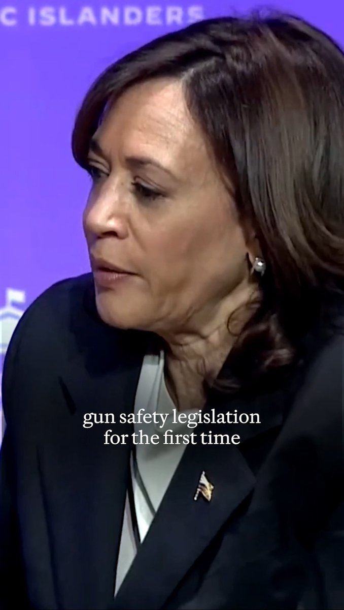 We have passed gun safety legislation for the first time in 30 years that moves the ball forward—but we have more to do, including banning assault weapons.