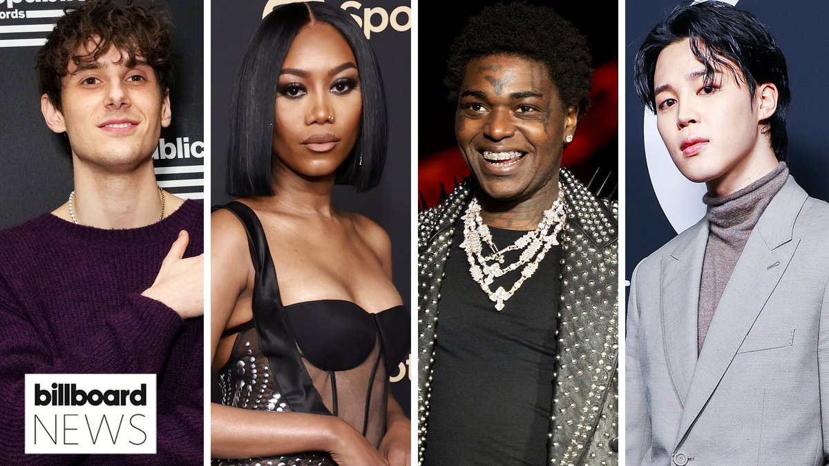 Jimin, Kodak Black, JVKE, Muni Long and NLE Choppa collaborated on "Angel Pt. 1," which will be on the soundtrack for ‘Fast X.' #BillboardNews
