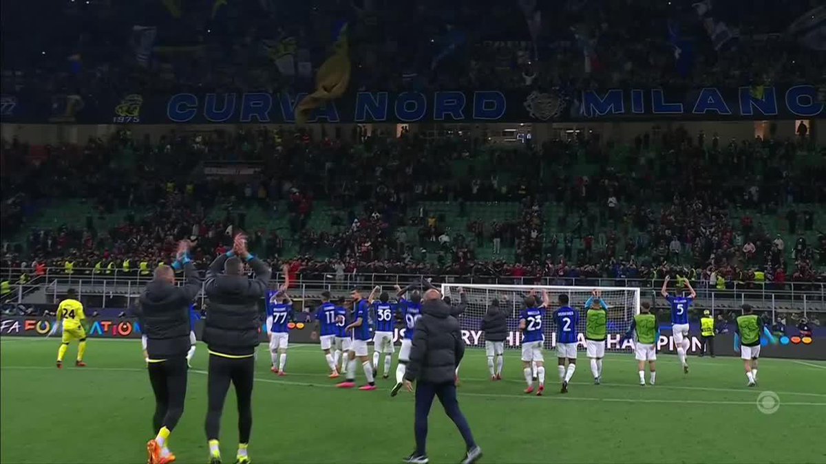 "They've gone too early..."' Micah Richards is not a fan of Inter's celebrations with another leg still to come. 👀