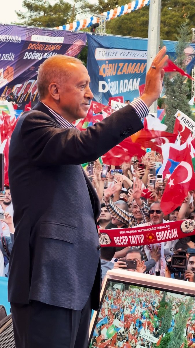 Her bir insanınla, her bir değerinle, her bir ilçenle ne güzelsin Mardin! 🇹🇷 Recep Tayyip Erdoğan