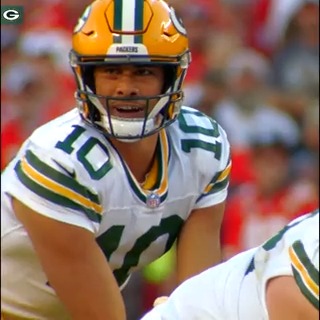 Ready for his moment. JLove | #GoPackGo