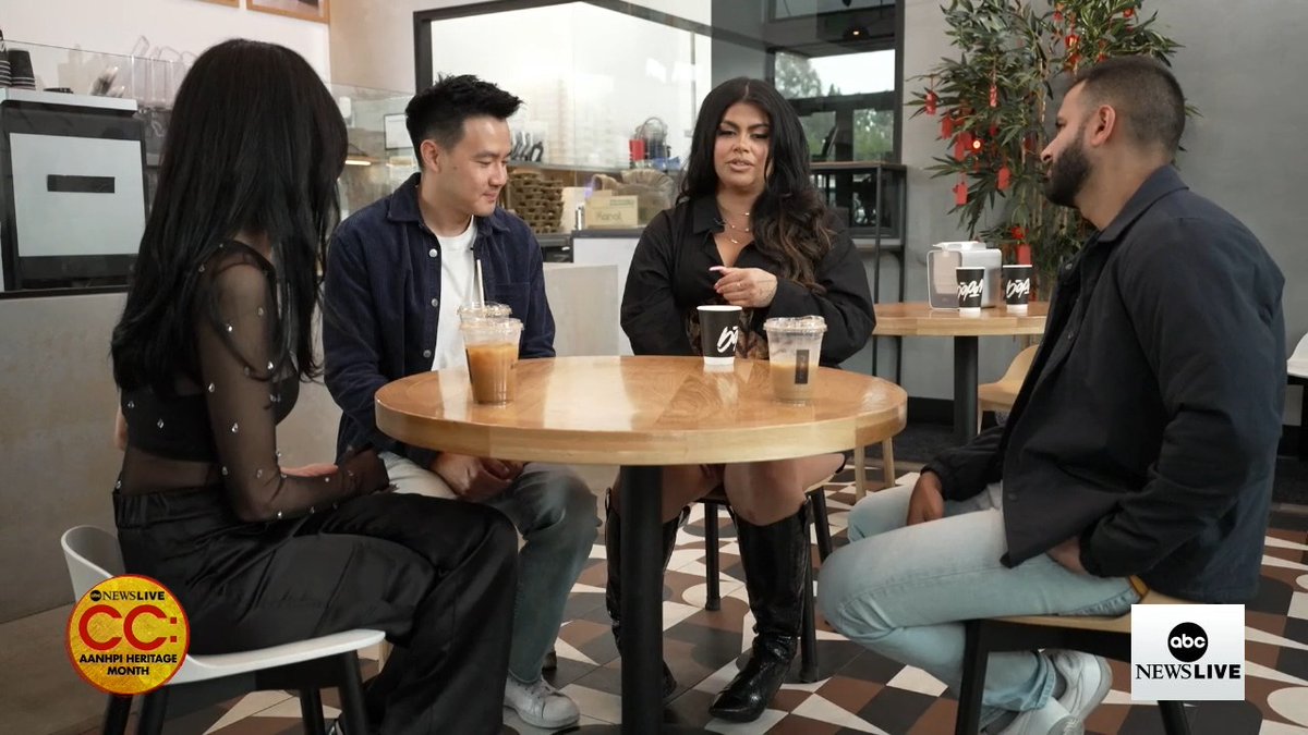 .@Ashan spoke to CHRISELLE LIM 🌟, philipwang and Drew Afualo about how social media creators helped bring #AANHPI to mainstream media.