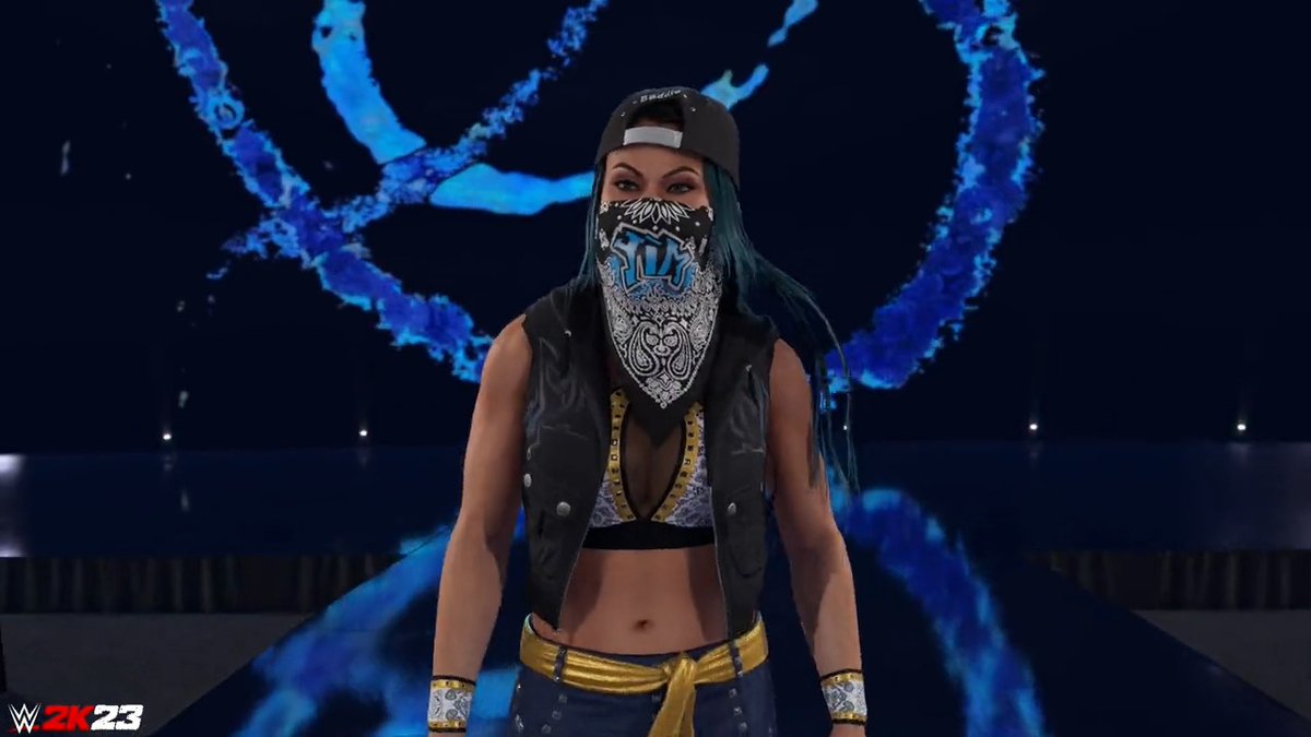 The Big Meech 미친 will be a fully playable Superstar after the next patch update for #WWE2K23, coming 🔜!
