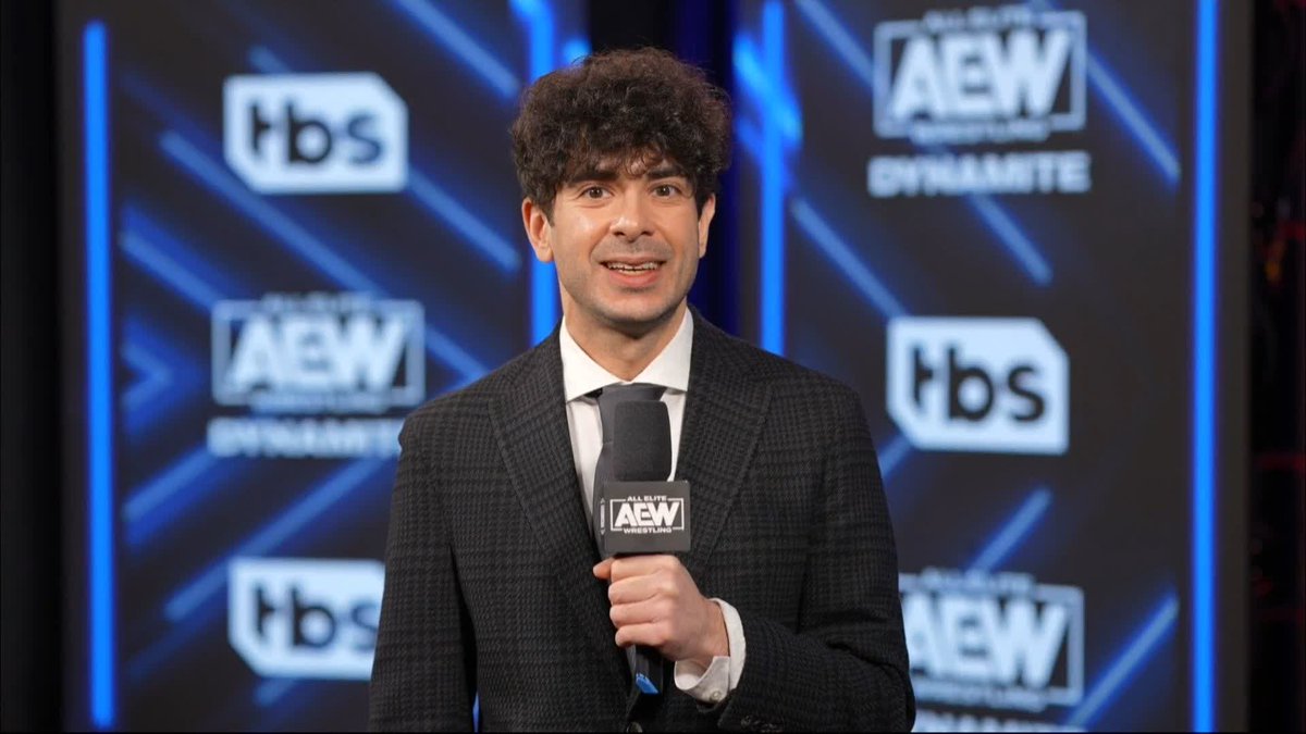 Tune in to TNT next week for one of the biggest announcements EVER made in the history of #AEW! Tony Khan Tune in to #AEWDynamite LIVE on TBS!