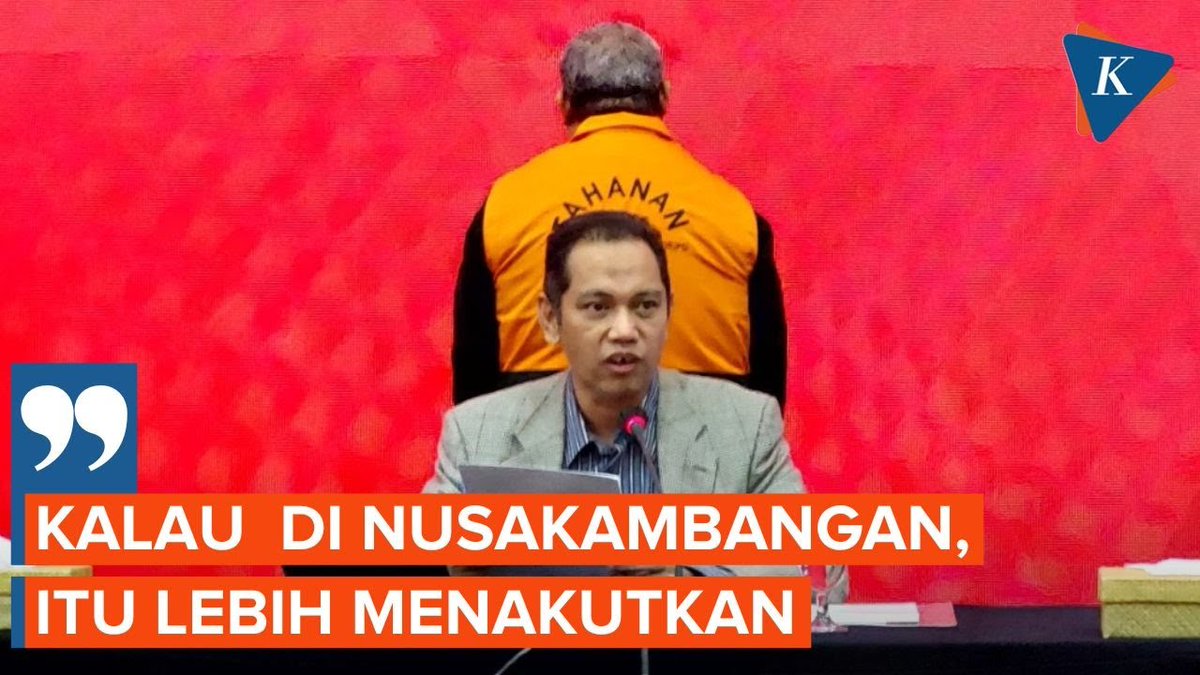 KPK Berencana Penjarakan Koruptor di Nusakambangan Wakil Ketua KPK, Nurul Ghufron mengatakan, dengan menempatkan narapidana korupsi di Nusakambangan, dapat membuat orang lebih takut untuk melakukan korupsi dan dapat menimbulkan efek jera. < #Koruptor #Nusakambangan #KPK