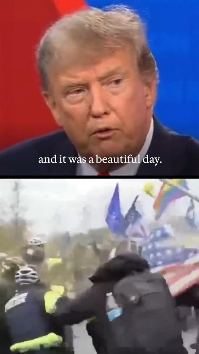 There were not fine people on both sides of Charlottesville. The January 6th rioters were not good people. End of story.