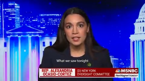 "What we saw tonight was a series of extremely irresponsible decisions that put a sexual abuse victim at risk...in front of a national audience, and I could not have disagreed with it more. It was shameful."