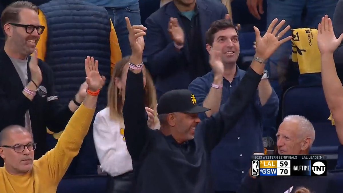 Curryyyy is COLD 🥶 📺 @NBAonTNT