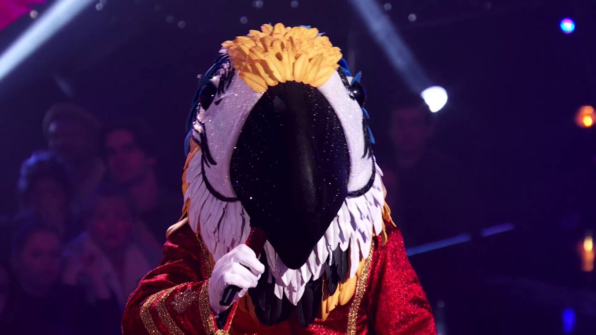 #MacawMask and Nicole Scherzinger have more in common than we thought 🇵🇭 #TheMaskedSinger