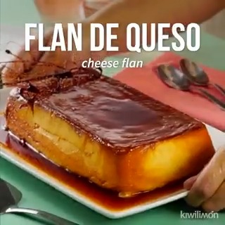 Si aún no sabes cómo hacer un flan de queso, esta receta será tu mejor herramienta Receta 👉