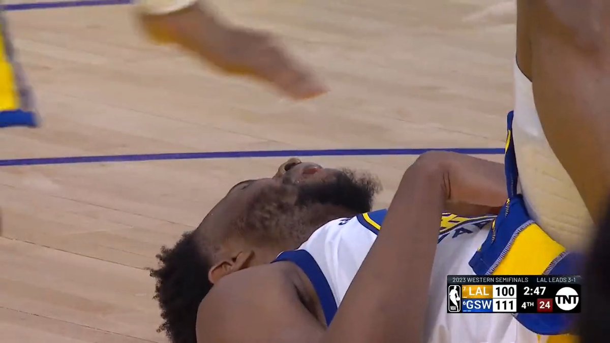 Andrew. Wiggins. 🙌