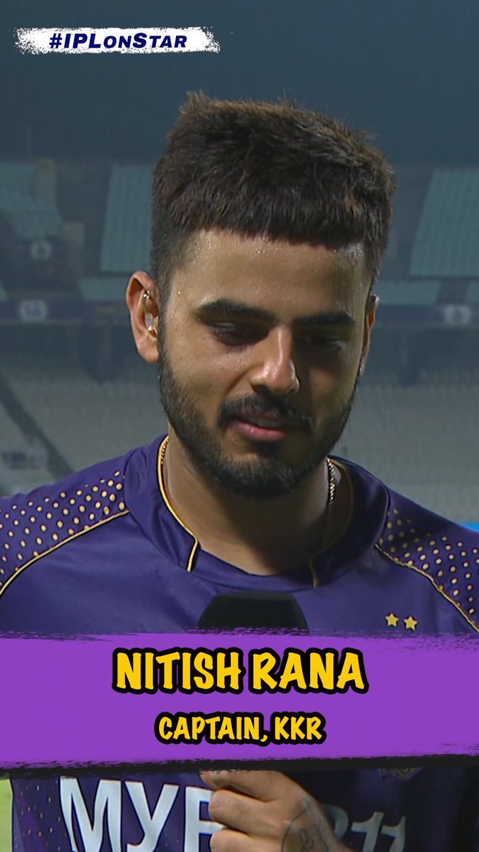 .@NitishRana talks highly of KolkataKnightRiders' chief Shah Rukh Khan &amp; his impact on the team. Tune-in to #KKRvRR at #IPLonStar Today | Pre-show at 6:30 PM &amp; LIVE action at 7:30 PM | Star Sports Network #RivalryWeek