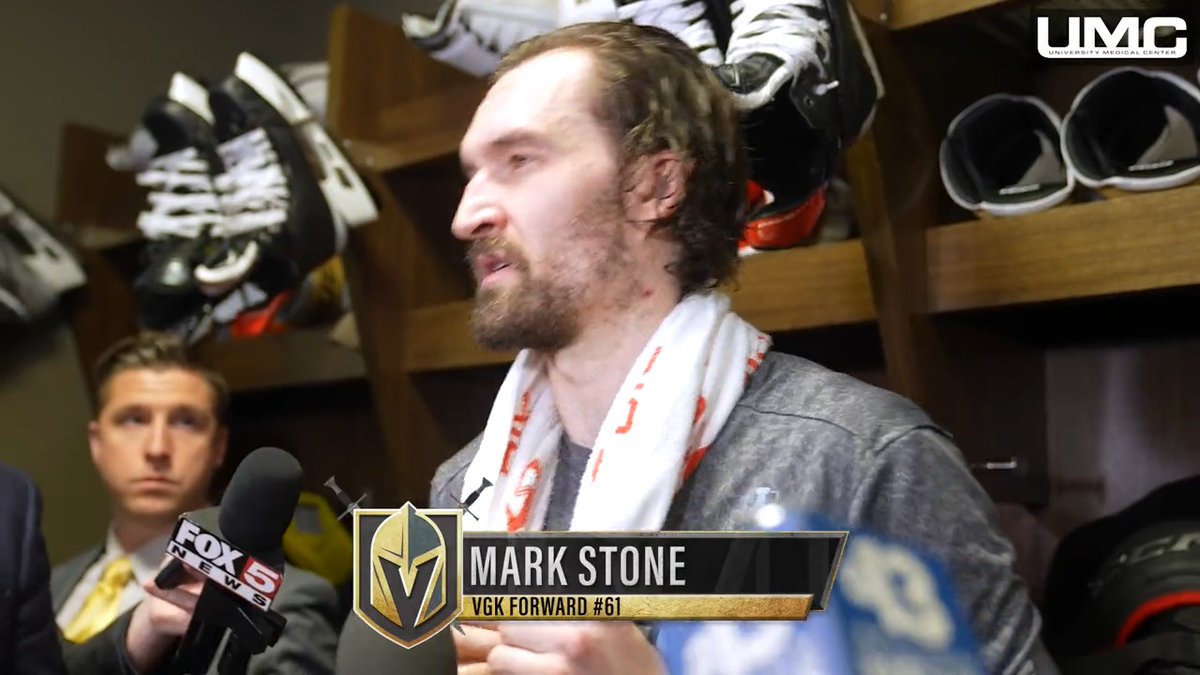🎥 Stone: We've been giving up the first goal in every game, so we have to find a way to get a better start.