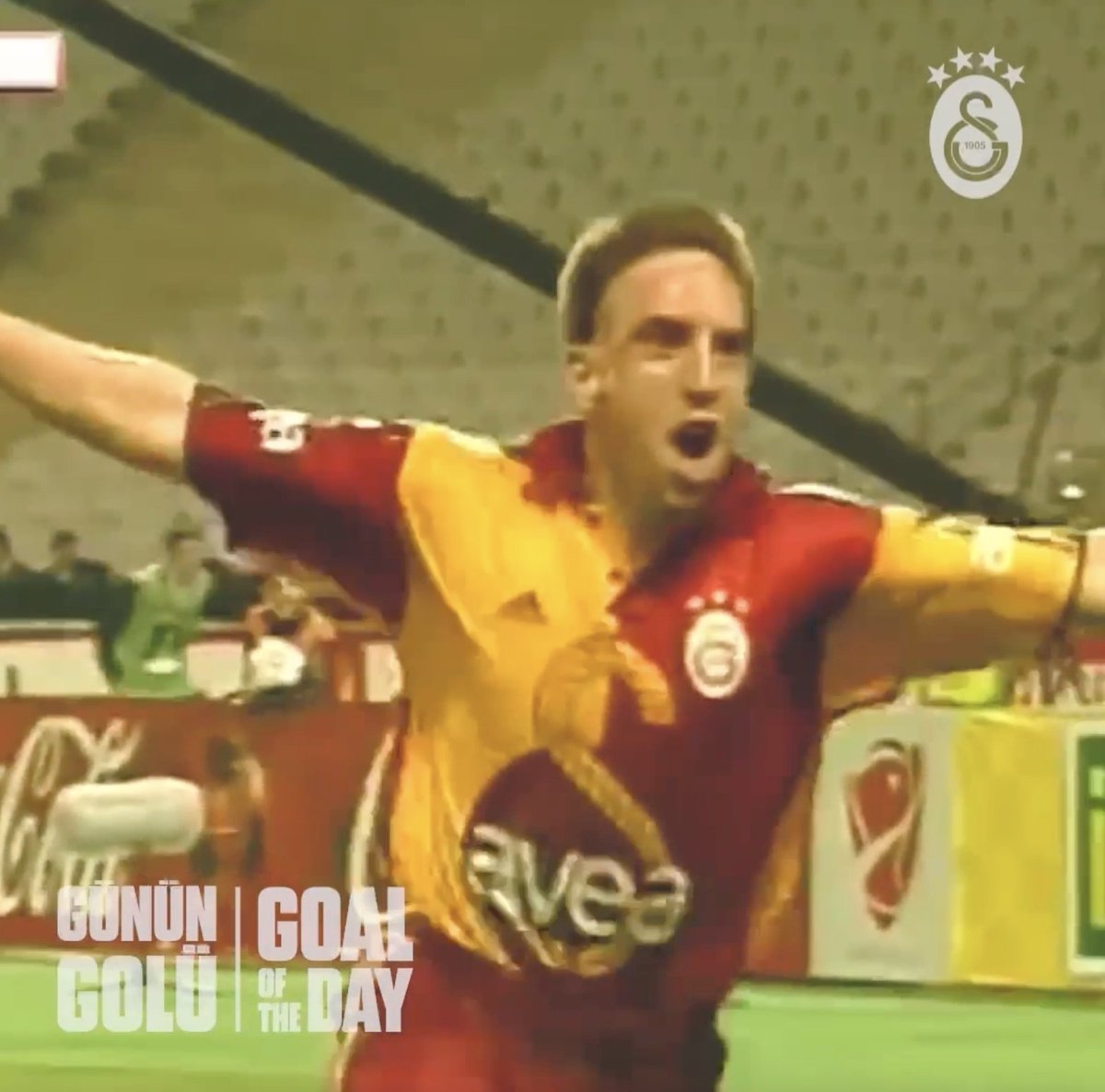 ⚽️ Günün Golü | Franck Ribéry 📅 Galatasaray 5-1 Fenerbahçe (11.05.2005)