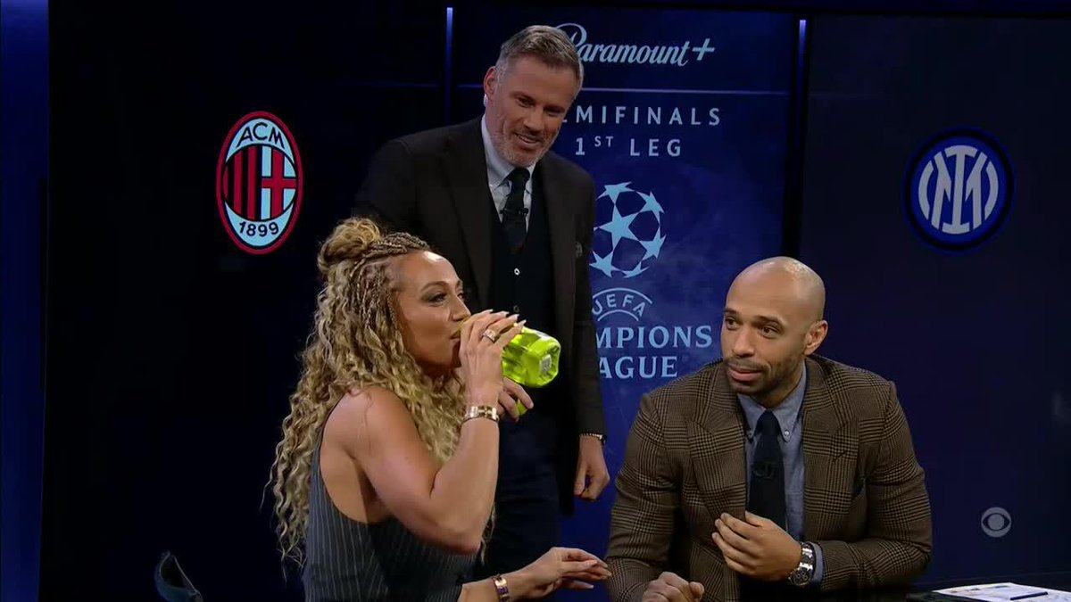 Thierry Henry’s face here has killed me. He’s mesmerised. 😂