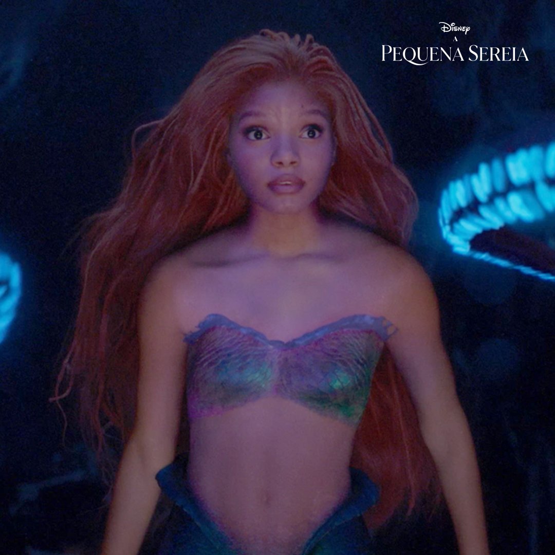 Vem aí #APequenaSereia, o novo filme do clássico da Disney. Viva a história de Ariel em 25 de maio nos cinemas. 🫧🧜♀️