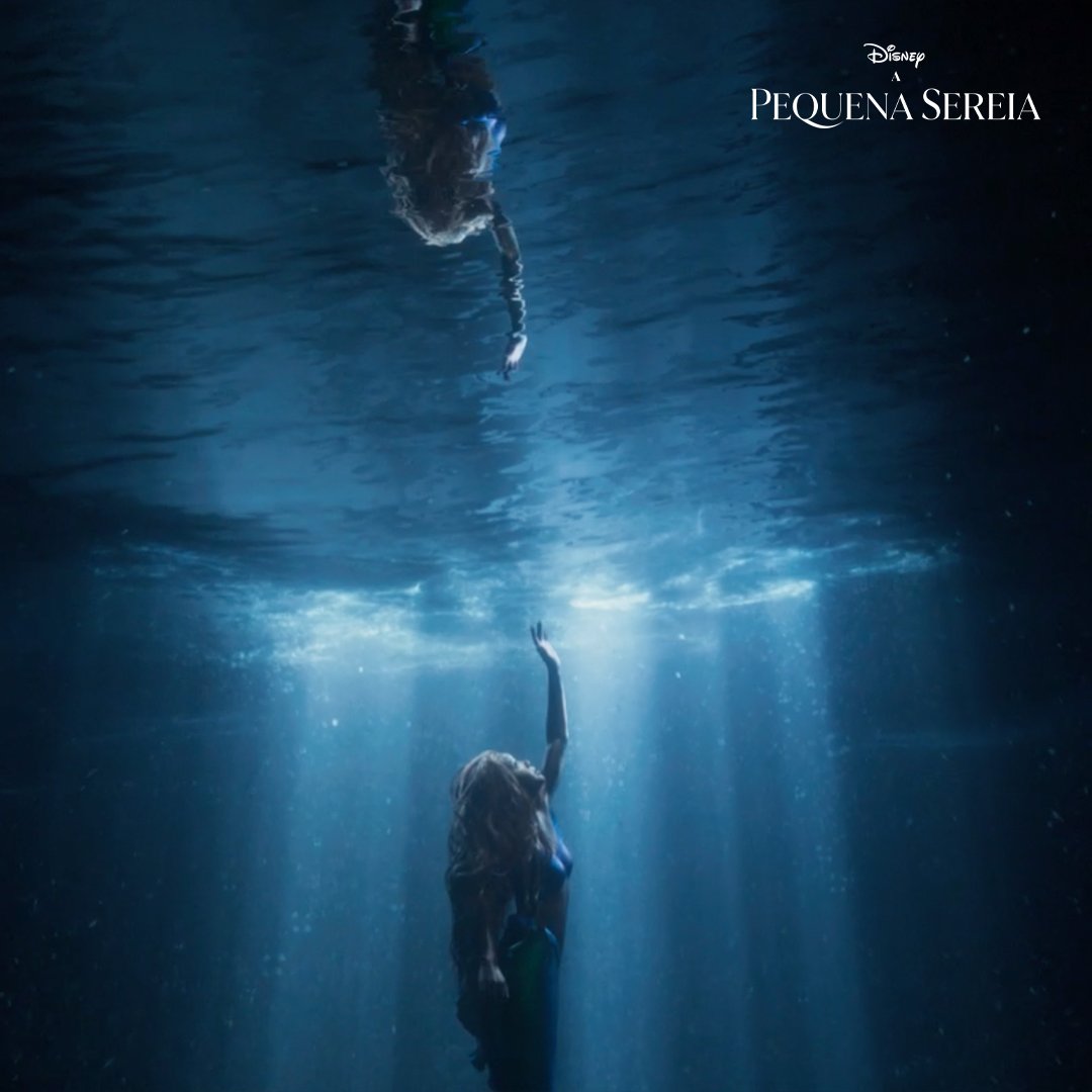 O novo filme de #APequenaSereia chega com muita música e emoção. Em 25 de maio nos cinemas. 🫧🧜‍♀️