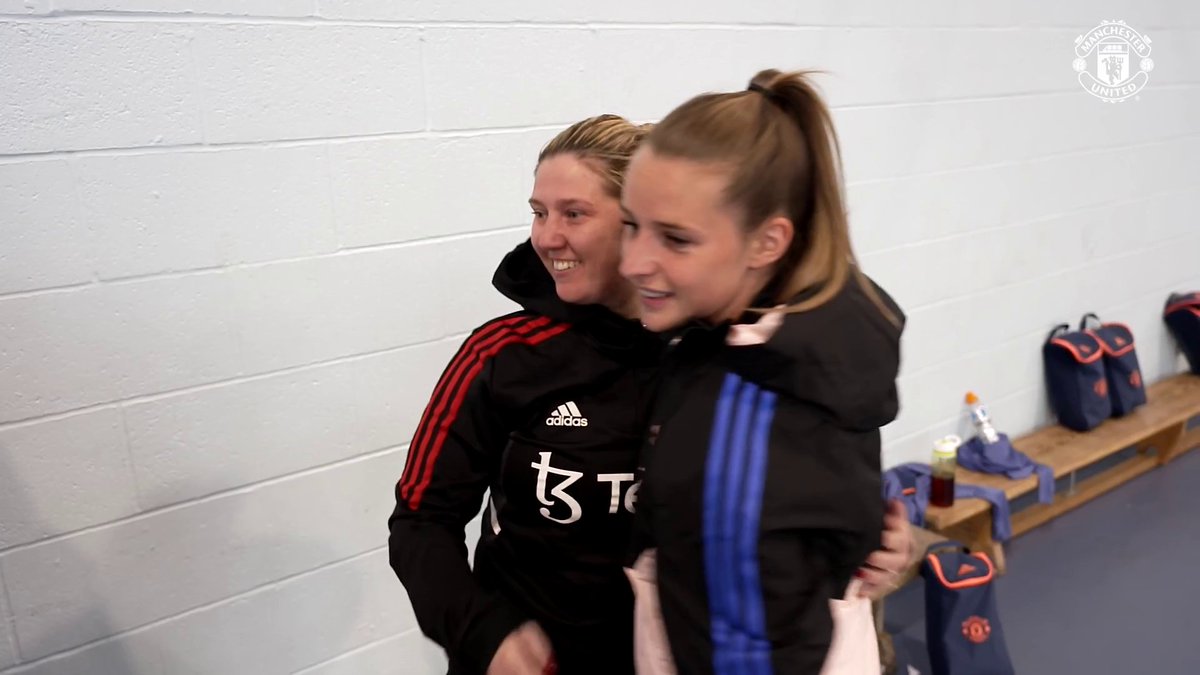 Ella Toone surprises her old coach Emma Fletcher to deliver some heart-warming news ❤️