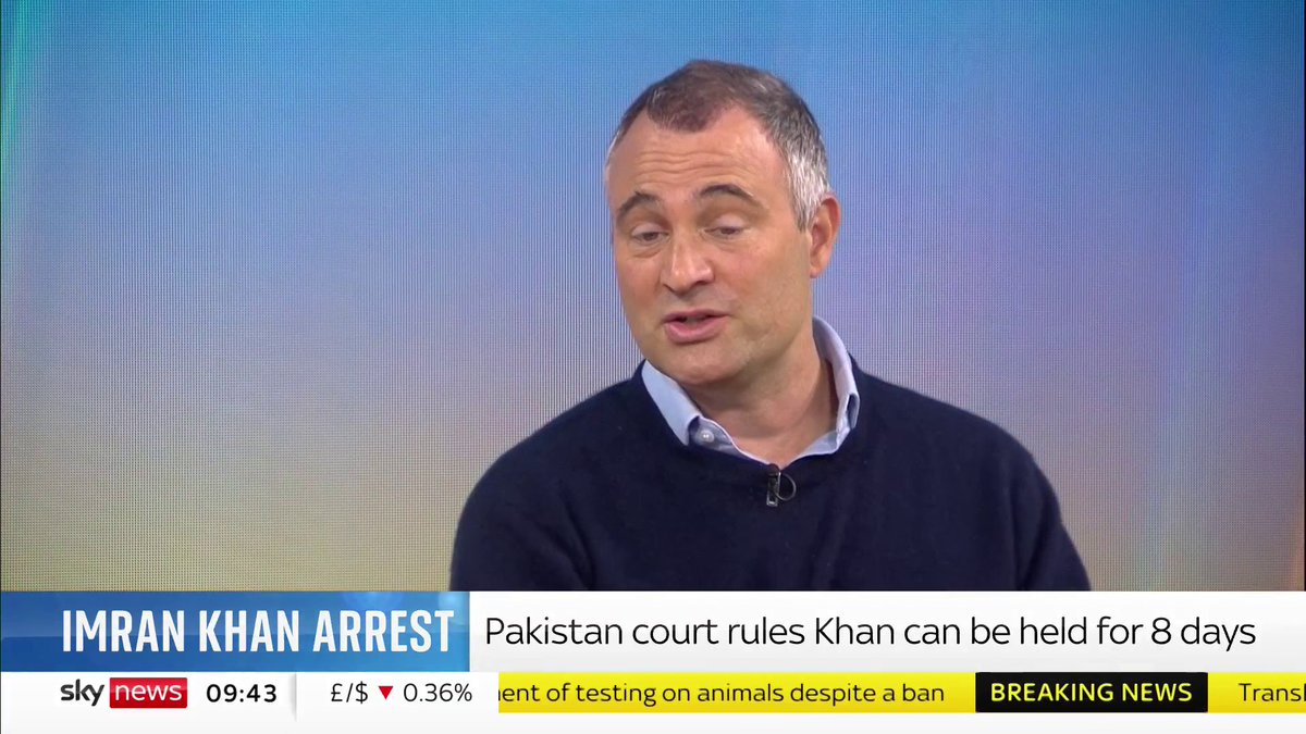 "We all love Imran deeply and admire him hugely" Ben Goldsmith, who was formerly Imran Khan's brother-in-law, says Pakistan's former prime minister is "an inspiration" 📺 Sky 501, Virgin 602, Freeview 233 and YouTube