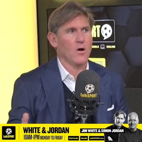 🙏 “Sport was created for escapism.” ⚽️ “Football should be about people being able to go and forget things.” 🤷‍♂️ “Why can’t, for 90 minutes, people have a break from the outside world!?” Simon Jordan is desperate for football to be just about football, not activism.