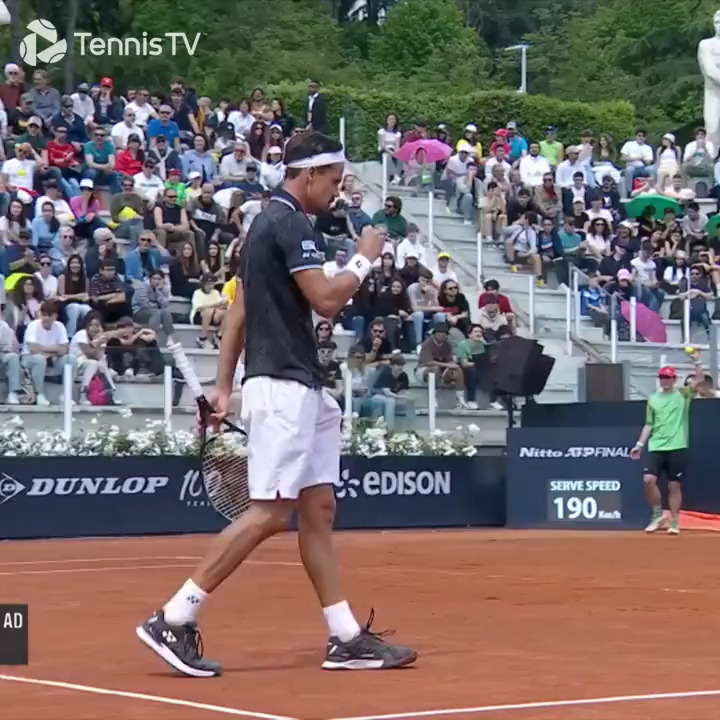 SHOWTIME on Pietrangeli! 😤🎞️ 🧙‍♂️ Daniel Altmaier Internazionali BNL d'Italia | #IBI23