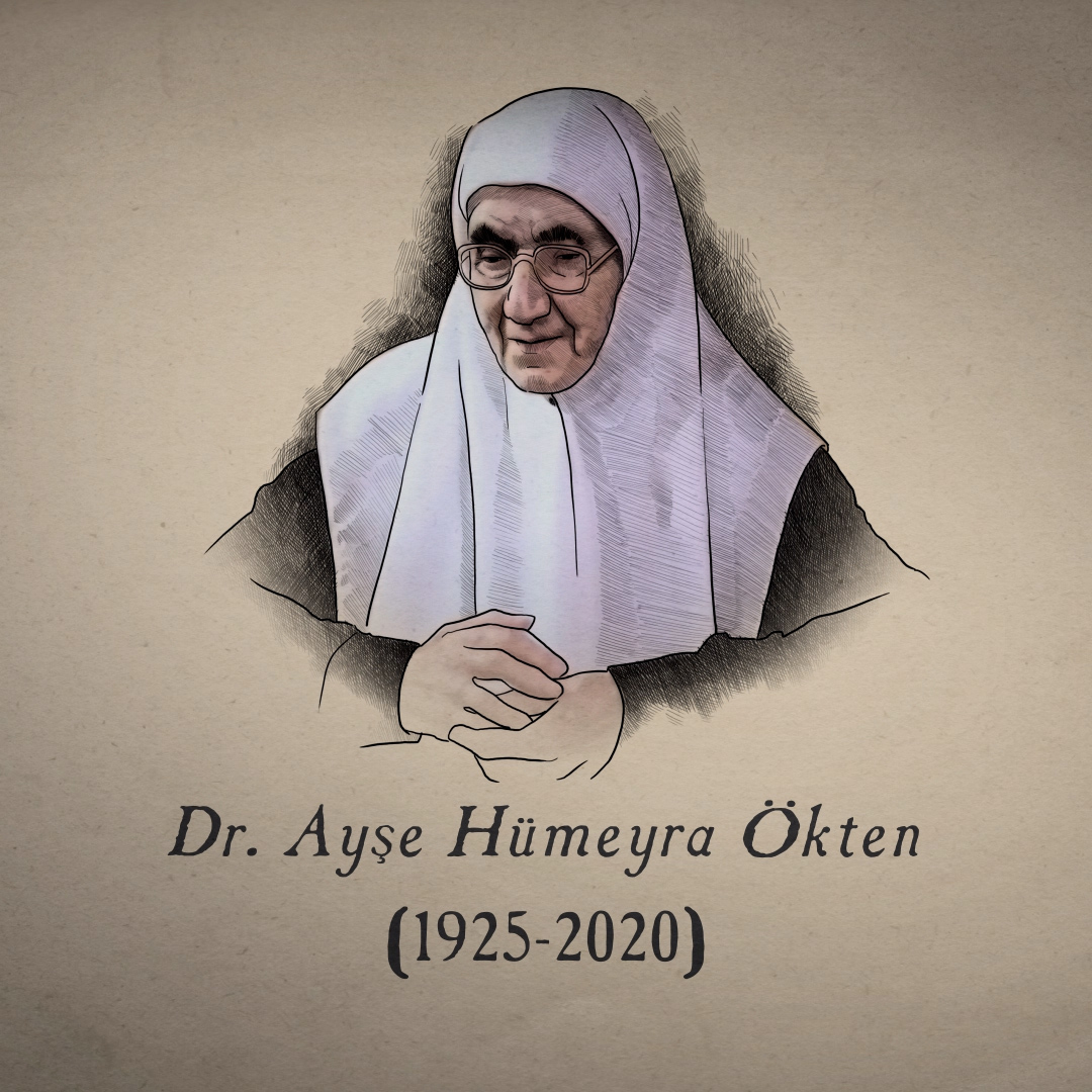 "Her eve bir anne ama yedi mahalleye de bir doktor lazım. İşte o doktor ben olayım." Kutsal topraklarda görevlendirilen ilk Türk kadın doktor Hümeyra Ökten'in anısına…