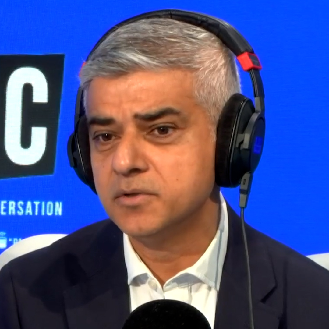 'I've been very careful with my words. Rishi Sunak is lying.' Sadiq Khan tells James O'Brien very plainly that the Prime Minister has lied about house-building numbers in London.
