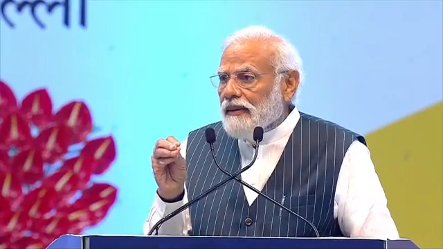 यह भारत के युवाओं का सामर्थ्य और टैलेंट है कि आज देश ऐसे समय में भी तरक्की के रास्ते पर निरंतर आगे बढ़ रहा है, जब दुनिया आर्थिक अनिश्चितताओं के दौर से गुजर रही है।