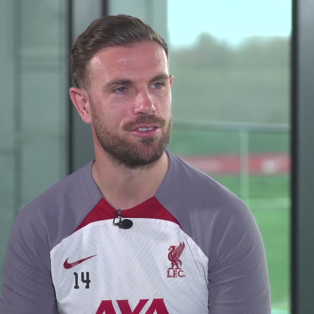 🗣️ "It's been a bit of a crazy season" Jordan Henderson on Liverpool's season so far 🔴