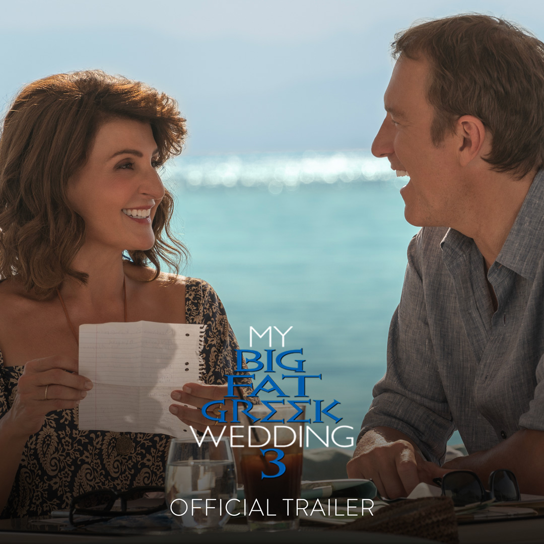 Our favorite Big Fat Greek Family is back. 🇬🇷 Watch the trailer for #MyBigFatGreekWedding3, only in theaters September 8!