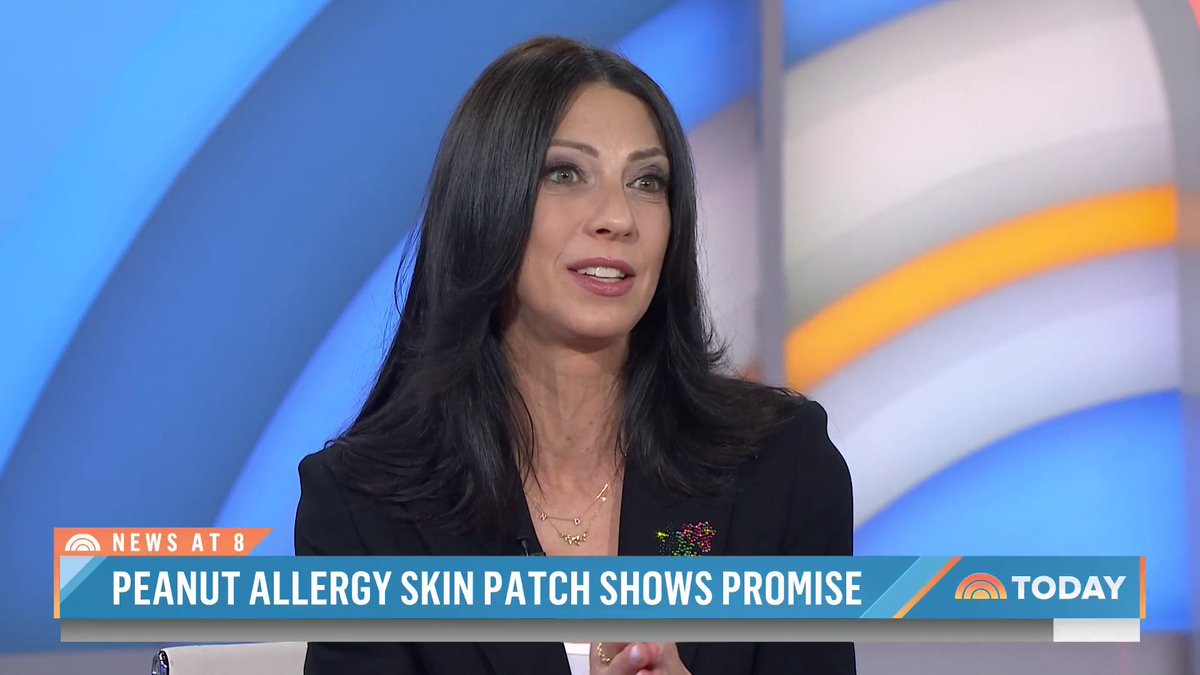 A new skin patch for peanut allergies is showing promising results in toddlers with the allergy. Dr. Natalie Azar explains how the treatment works and when it'll become available.