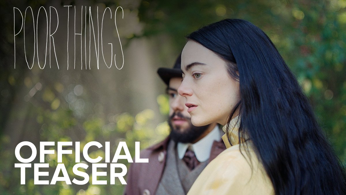 POOR THINGS A film by Yorgos Lanthimos In Theaters September 8th #PoorThingsFilm