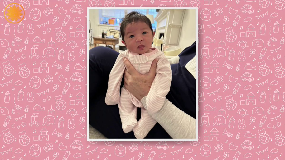 Robert De Niro and his partner Tiffany Chen welcomed Gia Virginia Chen-De Niro in early April — and now, she’s making her national TV debut on #CBSMornings.