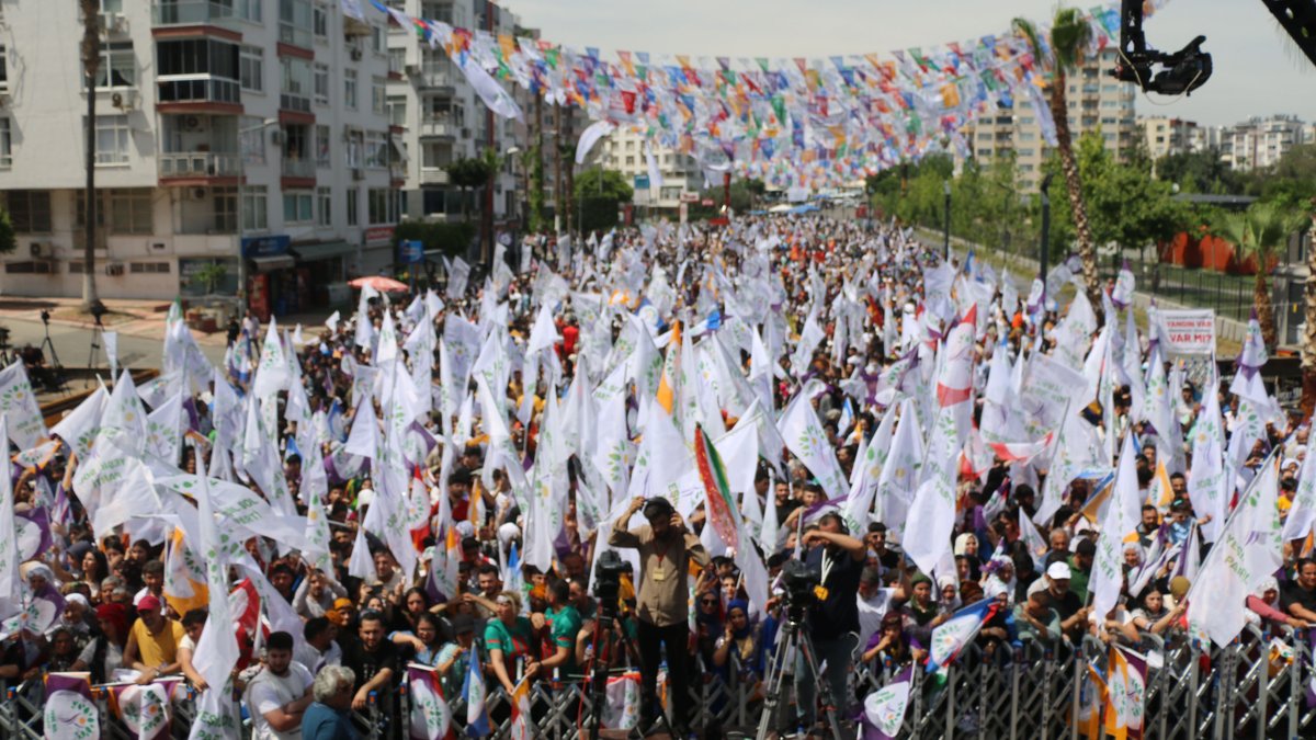 Yeşil Sol Parti Mersin’de: En az dört vekil göndereceğiz