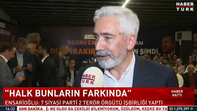 Diyarbakır'da seçim yarışı... Adaylar sahada seçmenle buluşmayı sürdürüyor. Habertürk TV Muhabiri Mehmet Veysi İPEK'in haberi...