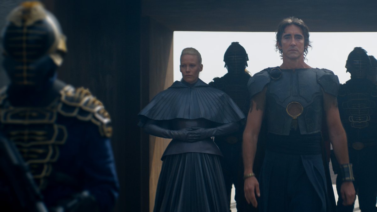 All Empires Fall. Foundation returns July 14 on Apple TV+