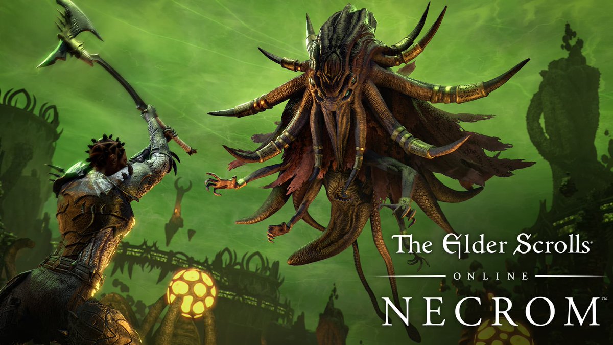 Two new zones await in the Necrom Chapter. Are you ready to continue the #ShadowOverMorrowind adventure?