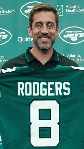 After 18 years, Aaron Rodgers is the new man on the scene in the AFC. Can he conquer the AFC with the New York Jets? ✈️ 📺: 2023 NFL Schedule Release -- Tonight 8pm ET on NFL Network