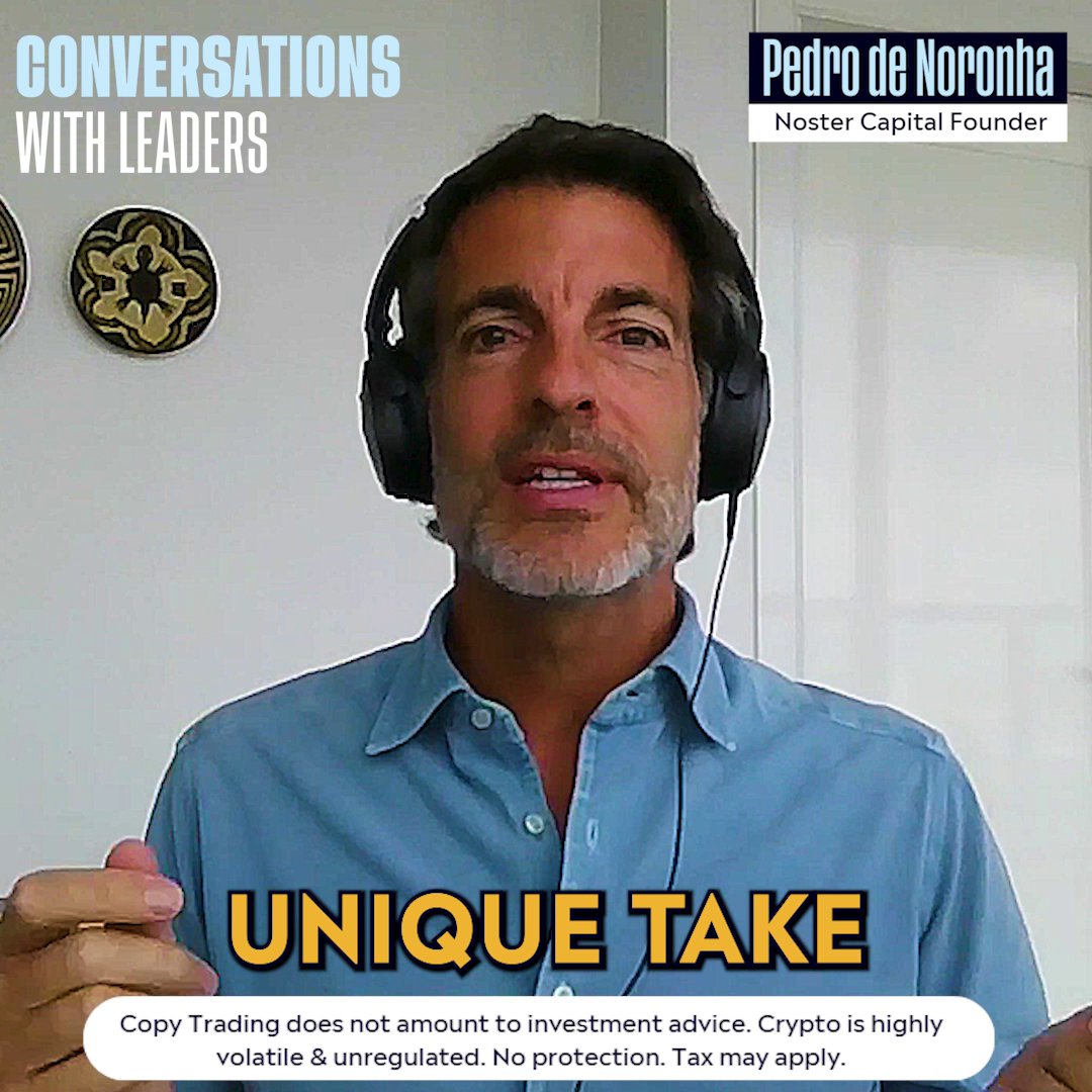 🚀#Bitcoin is a hot topic among investors! Renowned investor Pedro de Noronha, founder of Pedro de Noronha shares his unique perspective on why $BTC aligns with deep value investing principles & why he disagrees with Warren Buffet's stance 😮 $eth 👇 Click for full interview!