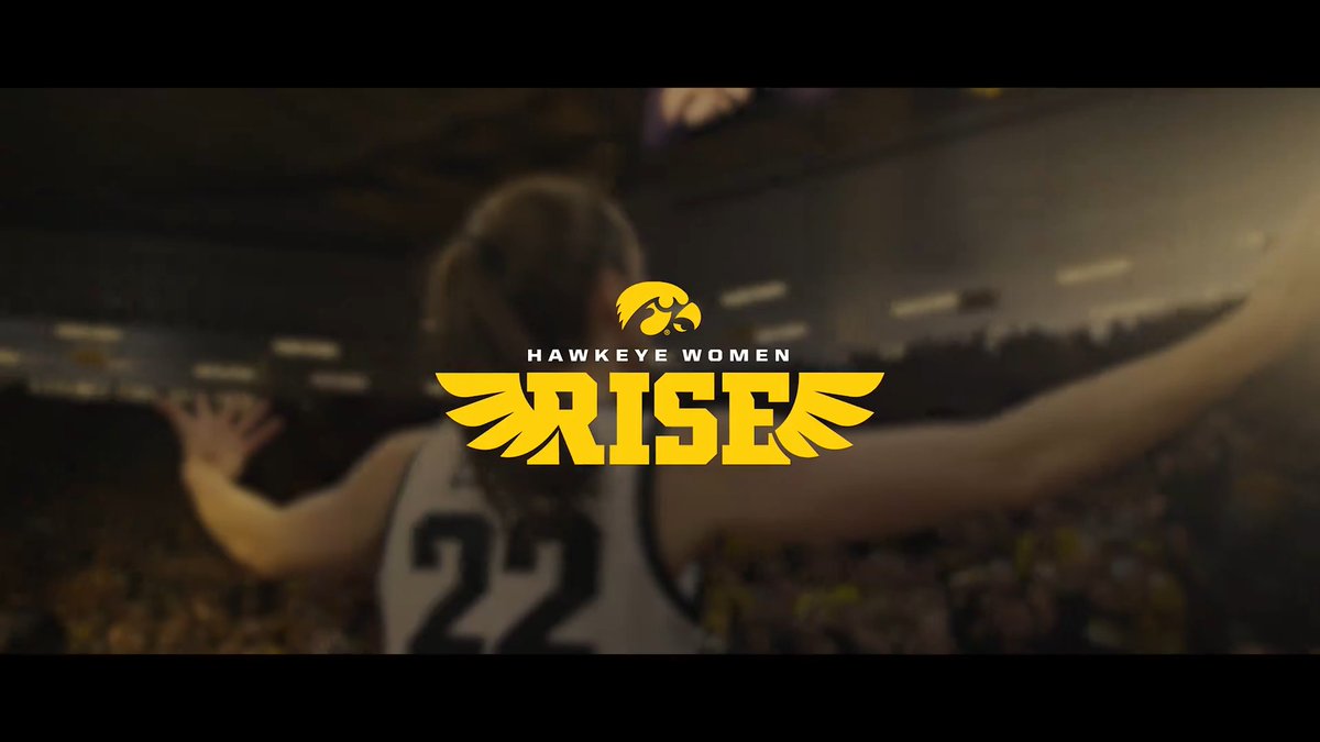 Here's to the next 5️⃣0️⃣ years 💛 The 𝐇𝐚𝐰𝐤𝐞𝐲𝐞 𝐖𝐨𝐦𝐞𝐧: 𝐑𝐈𝐒𝐄 campaign is a transformational campaign that will benefit 𝙖𝙡𝙡 women’s teams at Iowa. #Hawkeyes