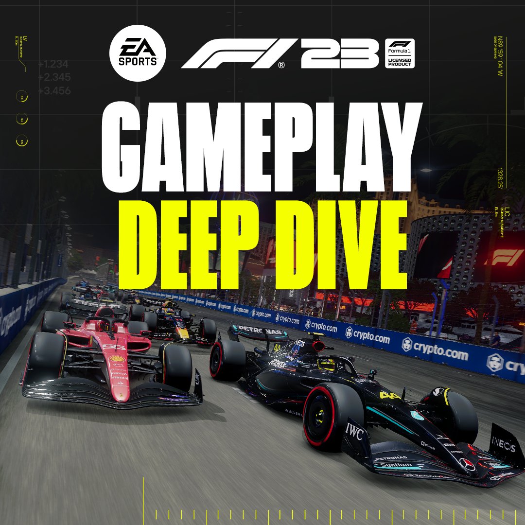 ✅ Updated vehicle handling &amp; physics ✅ The return of red flags ✅ 35% race distance ✅ Precision Drive™ ✅ Las Vegas and Qatar Find out more about #F123's key innovations in the first of two Deep Dives, narrated by Natalie Pinkham 🎙 Full video 👉