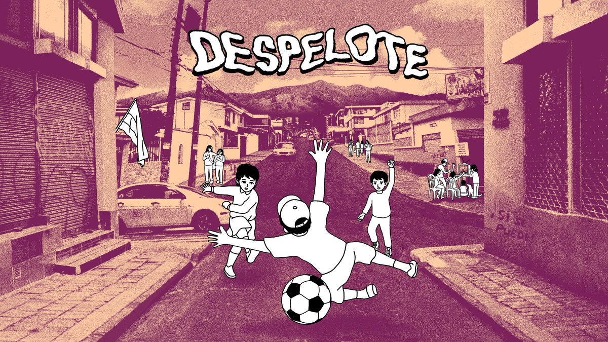 ⚽ Big news… another Panic-published game!! We're extremely excited to announce that we'll be bringing you despelote (despelote ⚽ OUT NOW), a slice-of-life adventure about childhood, community, and the magic of soccer, from julián cordero and team. Wishlist it: