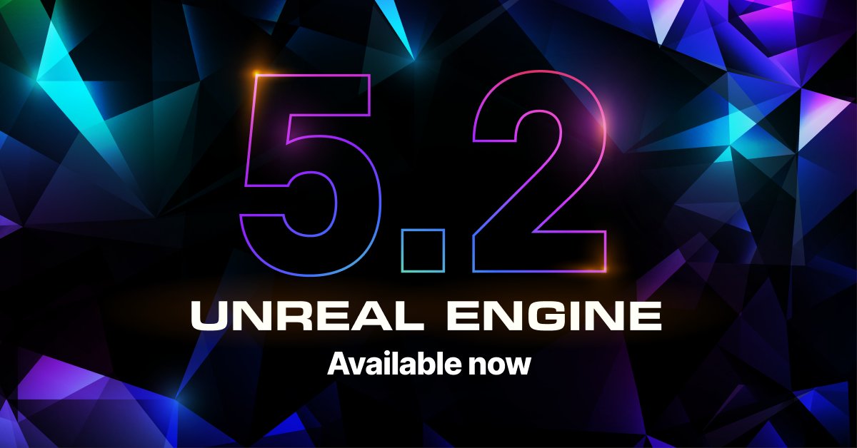 Unreal Engine 5.2 is now available, with some innovative new functionality for you to try, alongside feature refinements and stability improvements. Find out what’s new! #UnrealEngine #UE5
