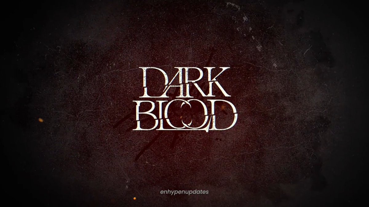 Seven princes shield our forevermore, Above the abyss, we beautifully soar. As the bloody red moon wakes, Love devours us like snakes. 🩸 Behold, DARK BLOOD. ENHYPEN ENHYPEN OFFICIAL #ENHYPEN #DARKBLOOD