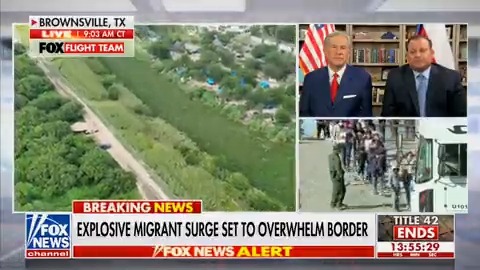 Joe Biden's open border policies have enticed record-breaking levels of illegal immigration. Texans — and Americans — have had enough of his lies about the border crisis. Stop the chaos. Biden MUST do his constitutional duty and secure the border.