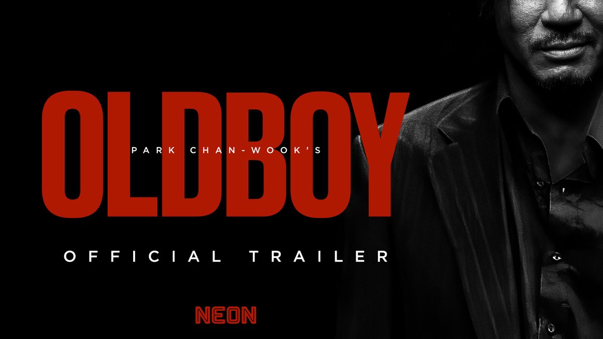 The first trailer for Park Chan-wook’s remastered and restored version of ‘OLDBOY’ has been released. The film releases on August 16 in theaters.